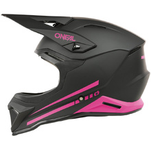 Oneal 2027 1 Series Solid Black/Pink Helmet