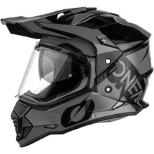 Oneal 2027 Sierra 2 Black/Grey Adventure Helmet