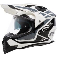 Oneal 2027 Sierra R White/Black/Grey Helmet