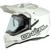 Oneal 2027 Sierra 2 Flat White Adventure Helmet