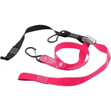 Oneal Deluxe Black/Hot Pink Tie Downs