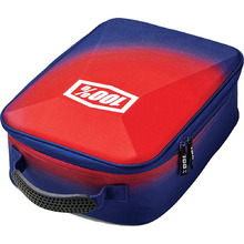 100% Percent Geo Red/Blue Goggle Case