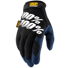 100% x Mechanix Wear Original Black Mechanics Gloves