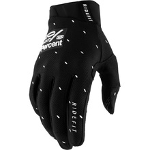 100% Percent Ridefit Slasher Black Gloves