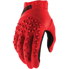 100% Percent Airmatic Red/Black Gloves