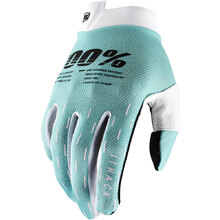 100% Percent iTrack Aqua Gloves