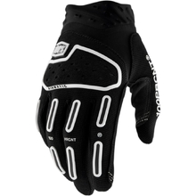 100% Percent Airmatic Black Gloves