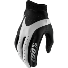 100% Percent I-Track Black Gloves