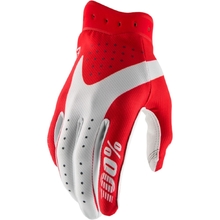 100% Percent I-Track Red Gloves