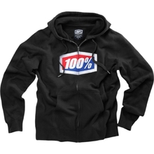 100% Percent Official Black Hoodie
