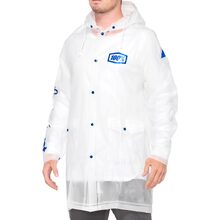 100% Percent Torrent Clear Rain Coat
