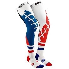 100% Percent Rev Corpo Knee Brace Socks