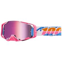 100% Percent Armega Lefreak Hiper Pink Goggles