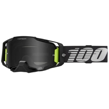 100% Percent Armega Tetsumi Hiper Black Goggles