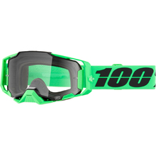 100% Percent Armega Anza 2 Clear Goggles
