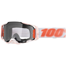 100% Percent Armega Tubular Clear Goggles