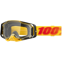 100% Percent Armega Tetsu Clear Goggles