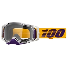 100% Percent Armega Difenbak Clear Goggles
