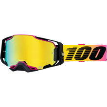 100% Percent Armega 91 Gold Mirror Goggles