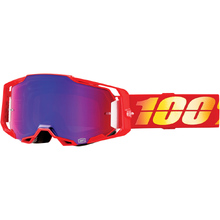 100% Percent Armega Nuketown Red/Blue Mirror Goggles