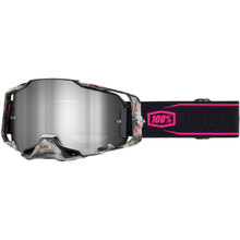 100% Percent Armega Sarcelle Silver Mirror Goggles