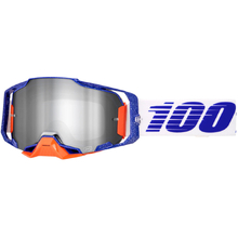 100% Percent Armega Lavingaad Silver Mirror Goggles