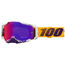 100% Percent Armega Difenbak Purple Goggles