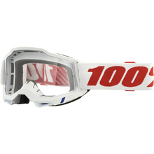 100% Percent Accuri 2 Pure Clear Goggles