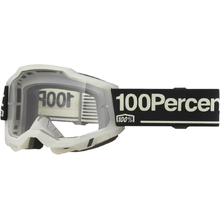 100% Percent Accuri 2 Glow Clear Goggles