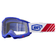 100% Percent Accuri 2 Kolby Clear Goggles