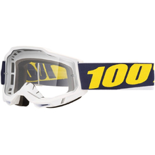 100% Percent Accuri 2 Torc Clear Goggles