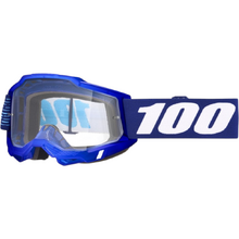 100% Percent Accuri 2 2028 Clear Goggles