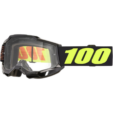 100% Percent Accuri 2 Fairbanks Clear Goggles