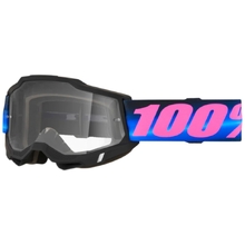 100% Percent Accuri 2 Superdome Clear Goggles