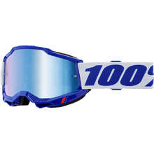 100% Percent Accuri 2 Goggle Blue Mirror Goggles