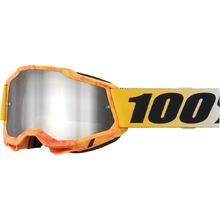 100% Percent Accuri 2 Razza Silver Mirror Goggles