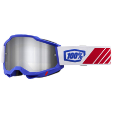 100% Percent Accuri 2 Kolby Silver Mirror Goggles