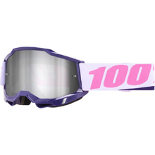 100% Percent Accuri 2 Yumiko Silver Goggles