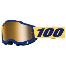 100% Percent Accuri 2 Desoto True Gold Goggles