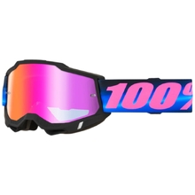 100% Percent Accuri 2 Superdome Dark Red Goggles