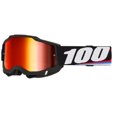 100% Percent Accuri 2 Magnus Red Mirror Goggles