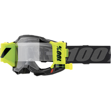 100% Percent Accuri 2 Forecast Black/Grey Clear Goggles