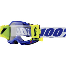 100% Percent Accuri 2 Forecast Blue Clear Goggles