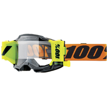 100% Percent Accuri 2 Forecast Orange Clear Goggles