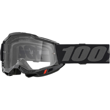 100% Percent Accuri 2 OTG Black Clear Goggles