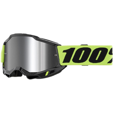 100% Percent Accuri 2 Yellow Kids Goggles