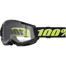 100% Percent Strata 2 Solar Eclipse Clear Goggles