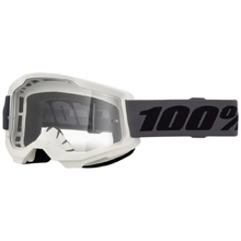 100% Percent Strata 2 Grey Clear Goggles