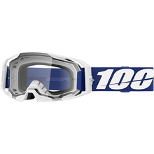 100% Percent ARmatic Blue Clear Goggles