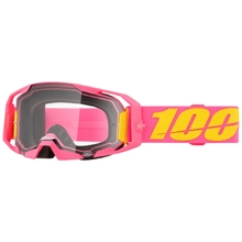 100% Percent ARmatic Snakpak Clear Goggles